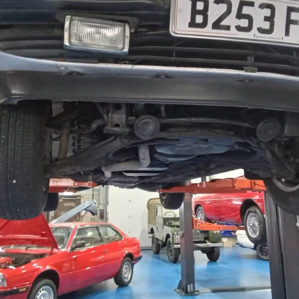 220126 1985 Mercedes 280SL appraisal 9