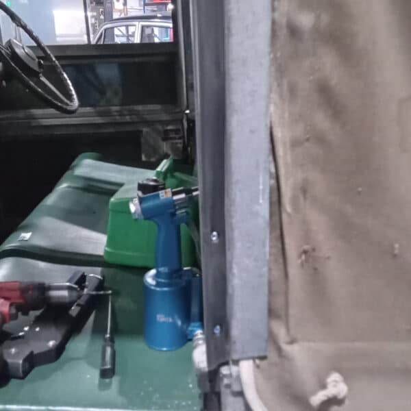 230126 1956 Land Rover Series 1 Door Seals 3