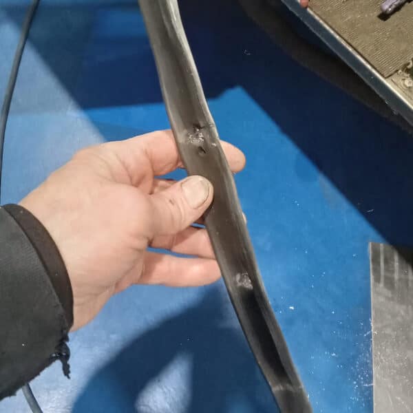 230126 1956 Land Rover Series 1 Door Seals 4