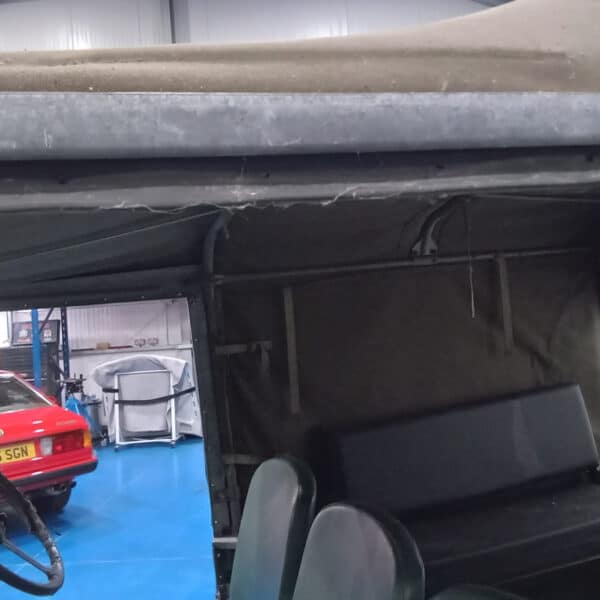 230126 1956 Land Rover Series 1 Door Seals 7