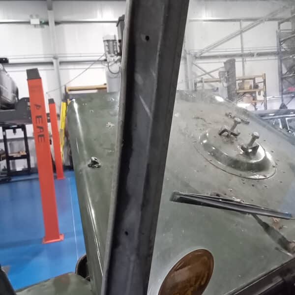 230126 1956 Land Rover Series 1 Door Seals 8