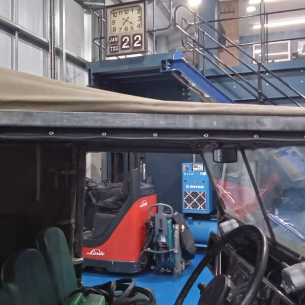 230126 1956 Land Rover Series 1 Door Seals 9