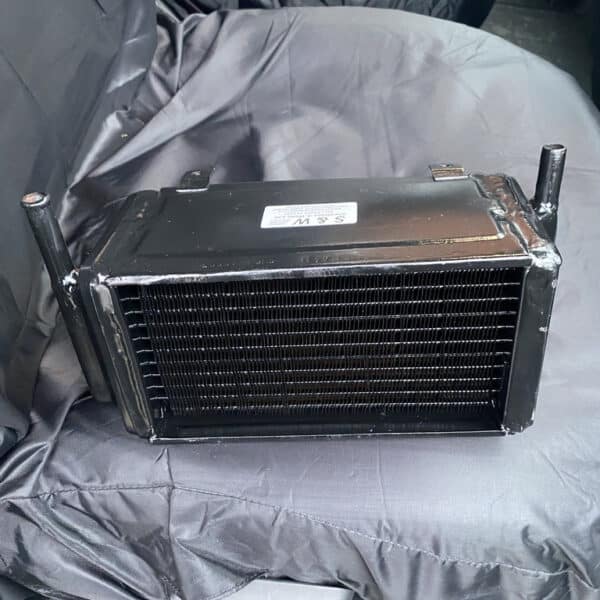 230126 1960 Austin Healey 3000 Heater collected from Sheldrake