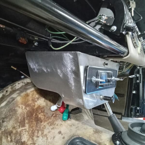 230126 1960 Jensen 541R Radio Console 3