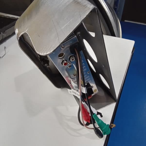 230126 1960 Jensen 541R Radio Console 5