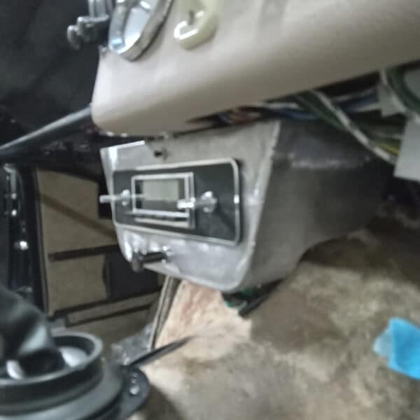 230126 1960 Jensen 541R Radio Console