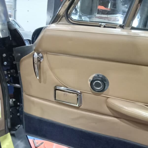 230126 1969 Aston Martin DB6 Volante Fuel Caps Door Cards Battery Mount and Stone Guards 2