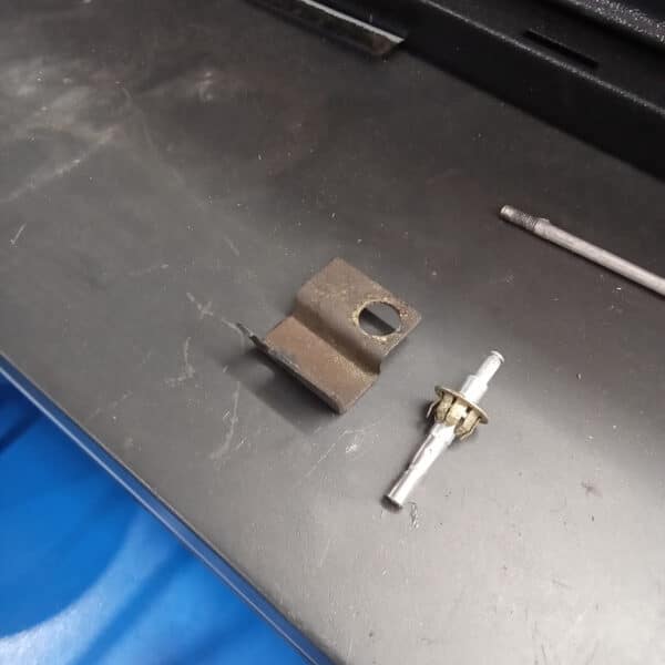 230126 1969 Aston Martin DB6 Volante Fuel Caps Door Cards Battery Mount and Stone Guards 20