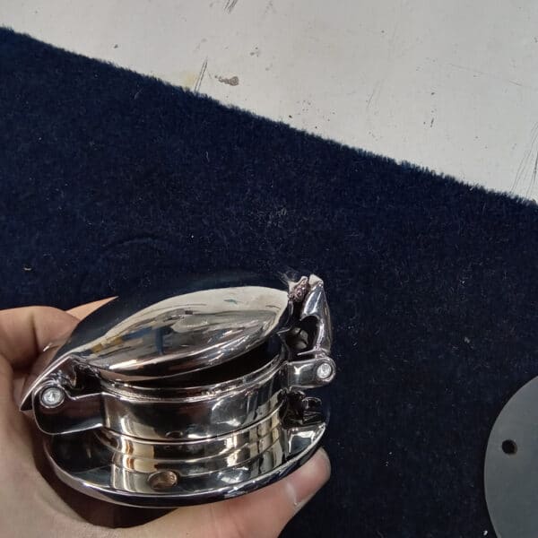 230126 1969 Aston Martin DB6 Volante Fuel Caps Door Cards Battery Mount and Stone Guards 24