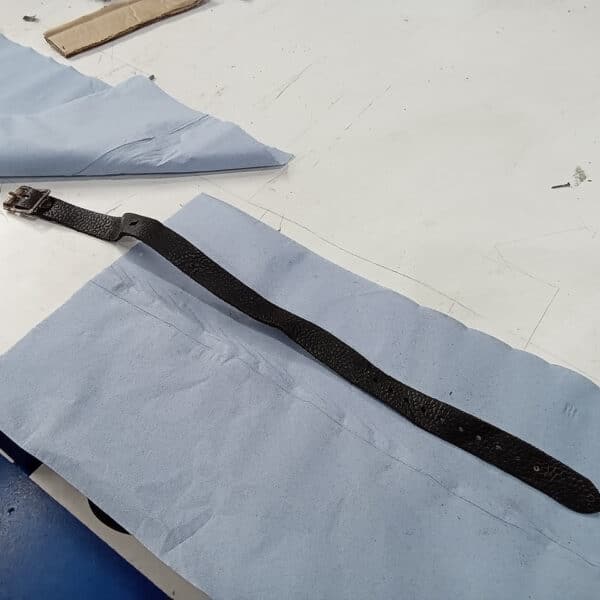 230126 1969 Aston Martin DB6 Volante Fuel Caps Door Cards Battery Mount and Stone Guards 29