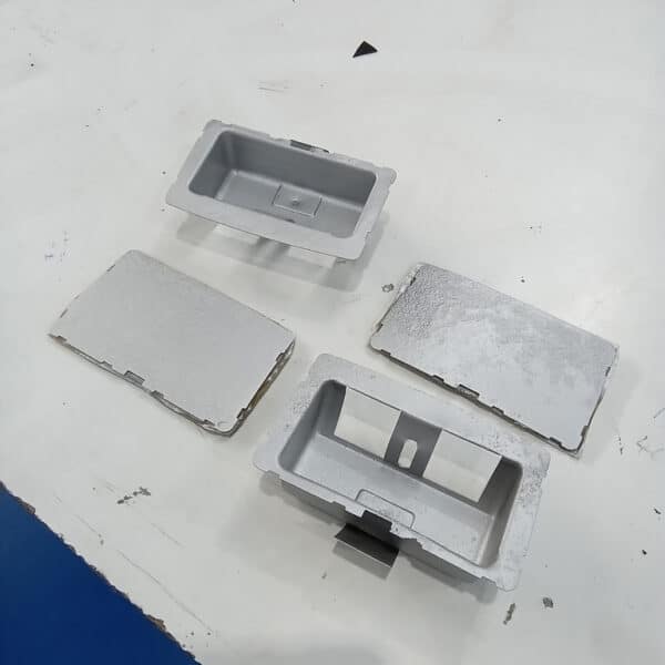 230126 1969 Aston Martin DB6 Volante Fuel Caps Door Cards Battery Mount and Stone Guards 32