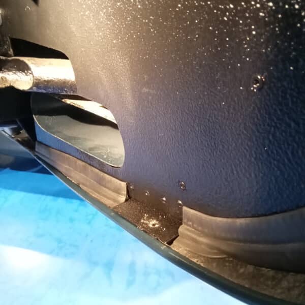 230126 1969 Aston Martin DB6 Volante Fuel Caps Door Cards Battery Mount and Stone Guards 34