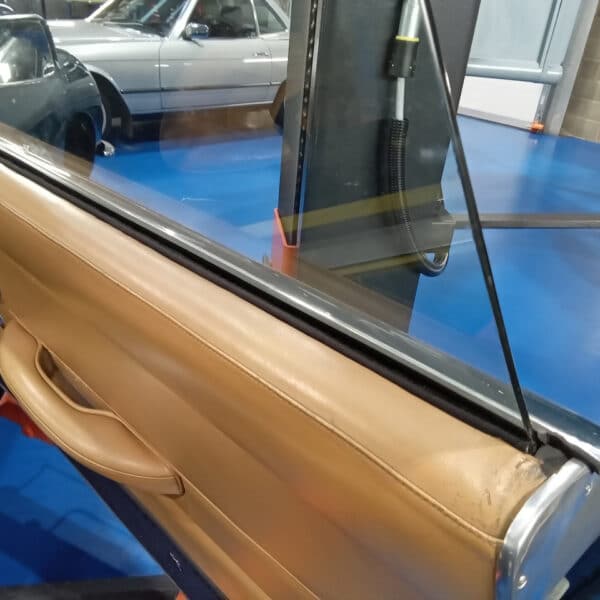 230126 1969 Aston Martin DB6 Volante Fuel Caps Door Cards Battery Mount and Stone Guards 4