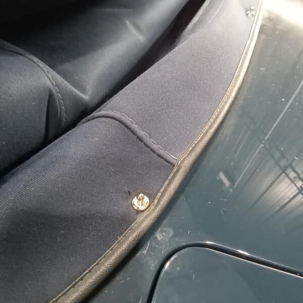 230126 1969 Aston Martin DB6 Volante Fuel Caps Door Cards Battery Mount and Stone Guards 42