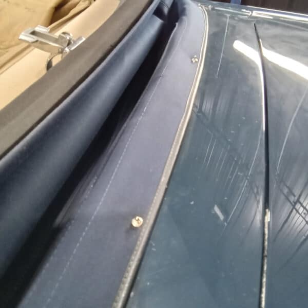 230126 1969 Aston Martin DB6 Volante Fuel Caps Door Cards Battery Mount and Stone Guards 43
