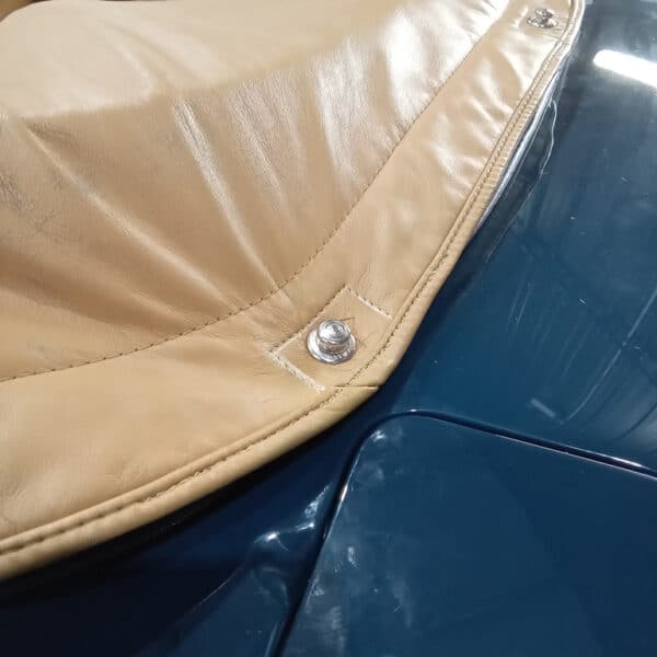 230126 1969 Aston Martin DB6 Volante Fuel Caps Door Cards Battery Mount and Stone Guards 44