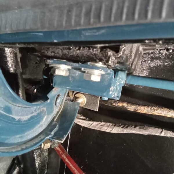 230126 1969 Aston Martin DB6 Volante Fuel Caps Door Cards Battery Mount and Stone Guards 8