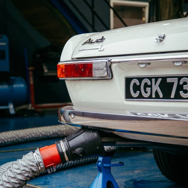 230126 1969 Audi 72L Fire Up 30