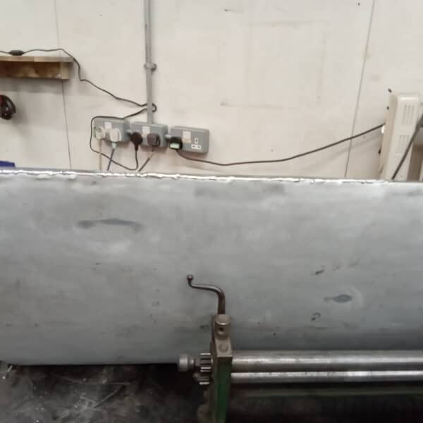 230126 1970 Aston Martin DBS Vantage Door Welding