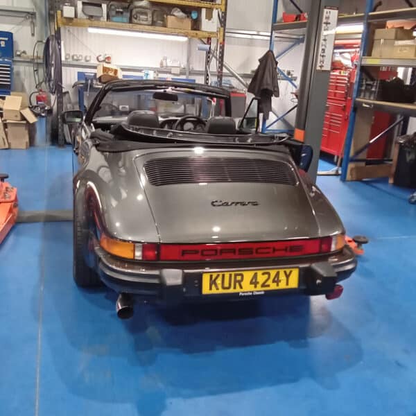 230126 1983 Porsche 911 Cabriolet Check and PDI 2