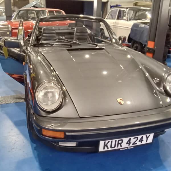 230126 1983 Porsche 911 Cabriolet Check and PDI 3
