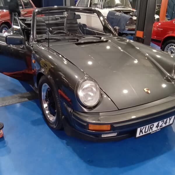 230126 1983 Porsche 911 Cabriolet Check and PDI 4