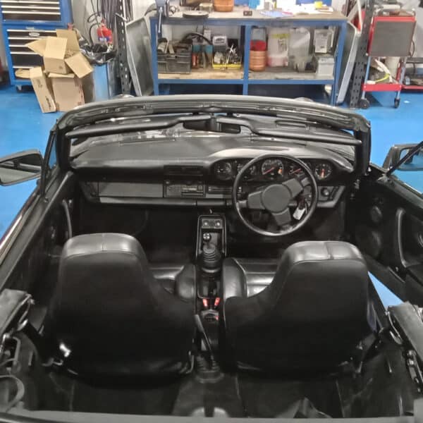 230126 1983 Porsche 911 Cabriolet Check and PDI