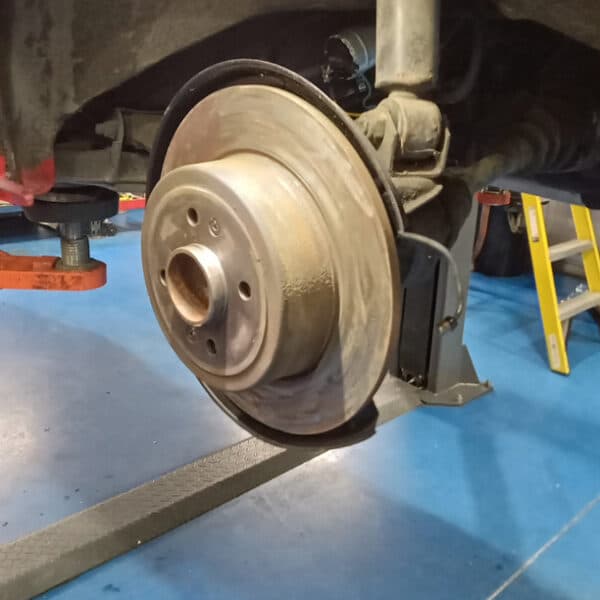 230126 1987 Maserati BiTurbo Rear Brakes 3