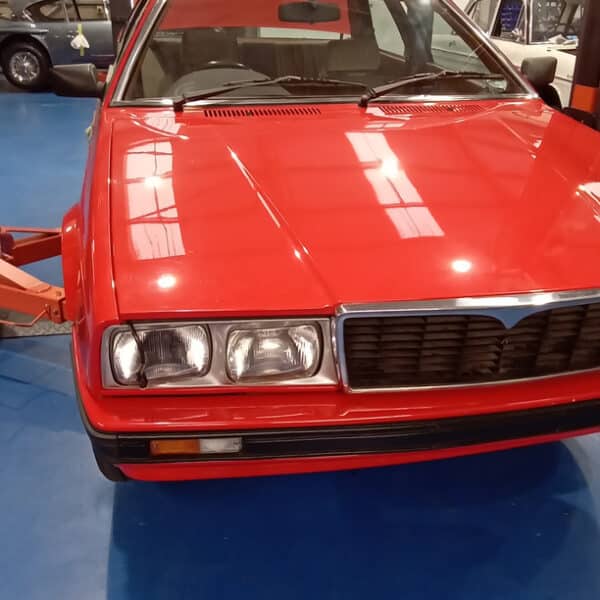 230126 1987 Maserati BiTurbo Rear Brakes 4