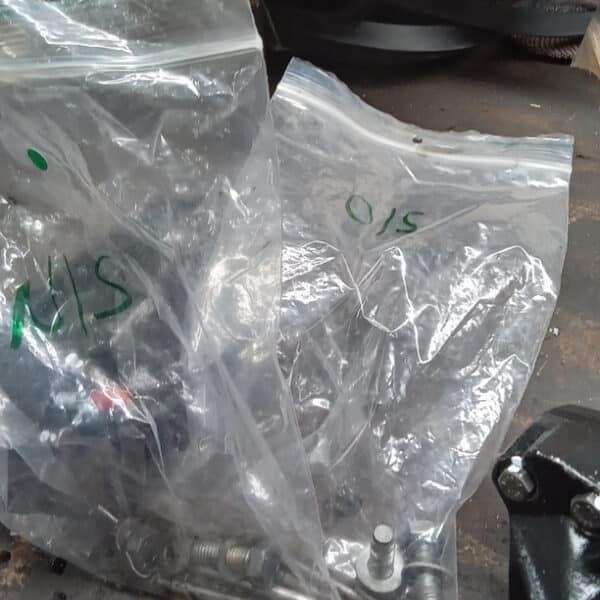 230126 1987 Maserati BiTurbo Rear Brakes 5