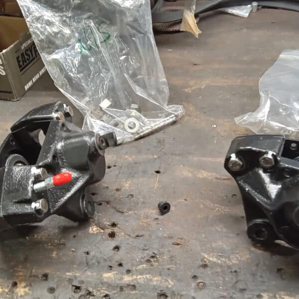 230126 1987 Maserati BiTurbo Rear Brakes 6