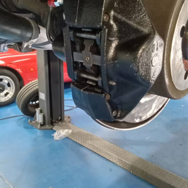 230126 1987 Maserati BiTurbo Rear Brakes