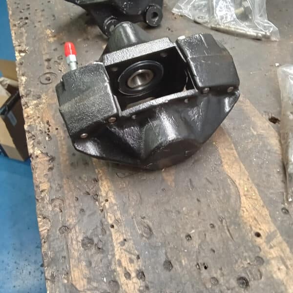 230126 1987 Maserati BiTurbo Rear Brakes 7