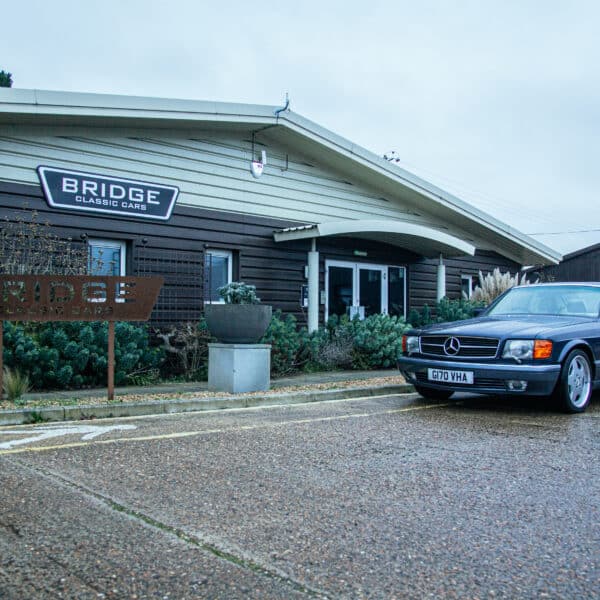 230126 1989 Mercedes 560SEC Arrival 1 1