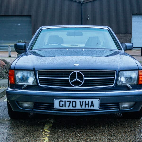 230126 1989 Mercedes 560SEC Arrival 2