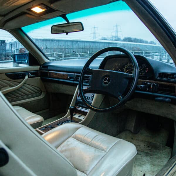 230126 1989 Mercedes 560SEC Arrival 5