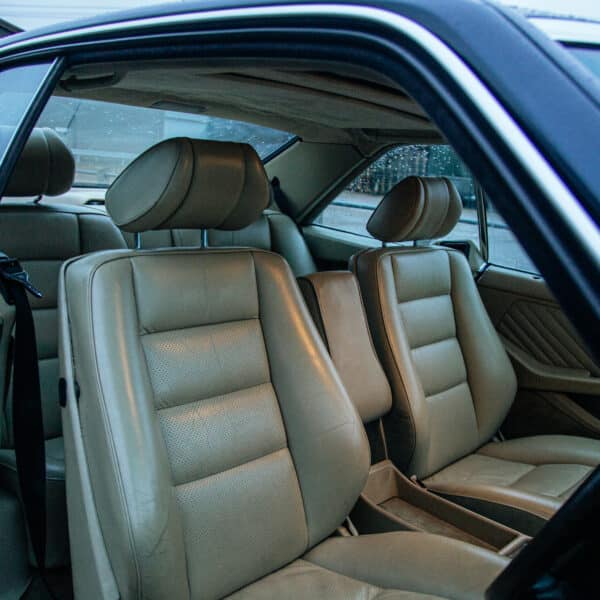 230126 1989 Mercedes 560SEC Arrival 6