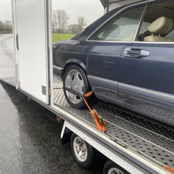 230126 1989 Mercedes 560SEC Transport 2