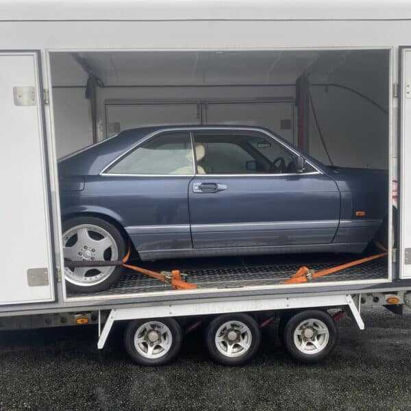 230126 1989 Mercedes 560SEC Transport 3