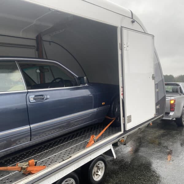 230126 1989 Mercedes 560SEC Transport