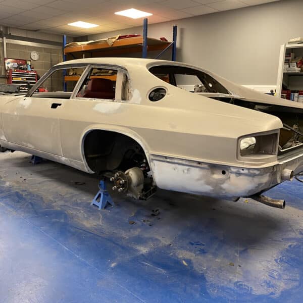 230126 1991 Jaguar XJS Ready for Primer 5