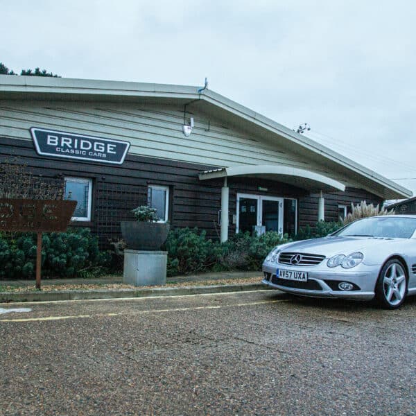 230126 2007 Mercedes SL55 AMG Arrival 1 1