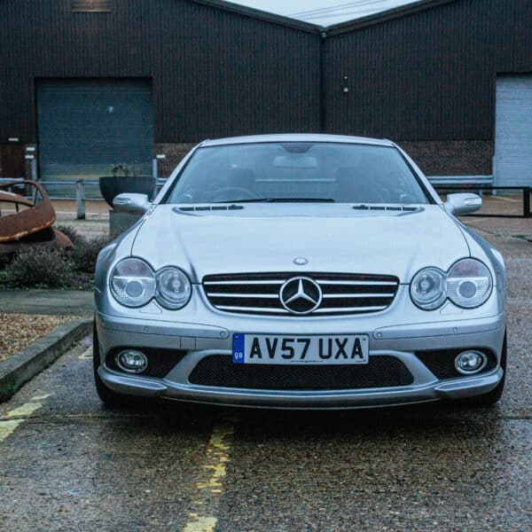 230126 2007 Mercedes SL55 AMG Arrival 2
