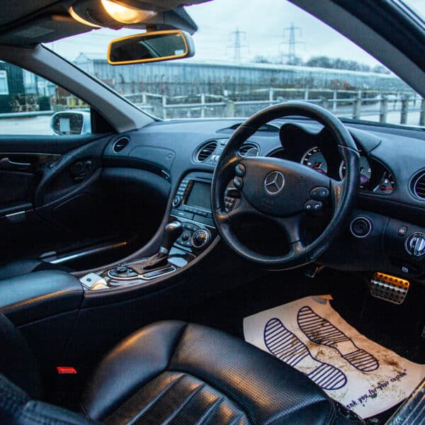 230126 2007 Mercedes SL55 AMG Arrival 4