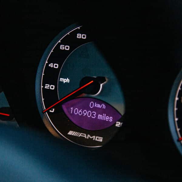 230126 2007 Mercedes SL55 AMG Arrival 5