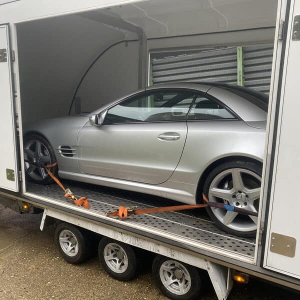 230126 2007 Mercedes SL55 Transport 2