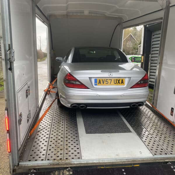 230126 2007 Mercedes SL55 Transport