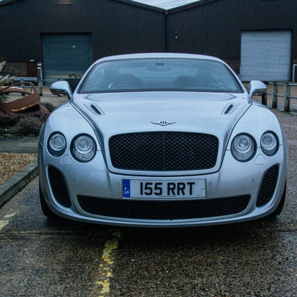 230126 Bentley Continental Supersport Arrival 2