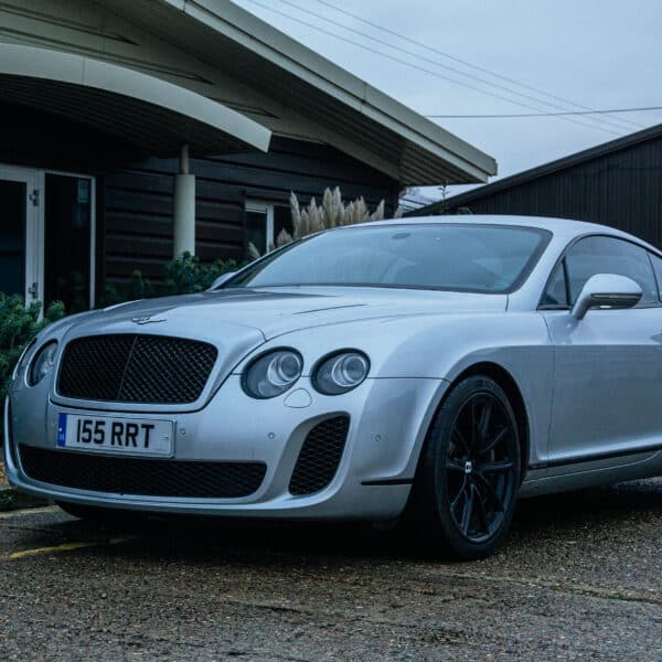 230126 Bentley Continental Supersport Arrival
