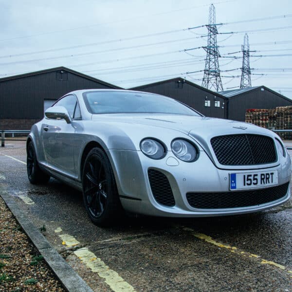 230126 Bentley Continental Supersport Arrival 7